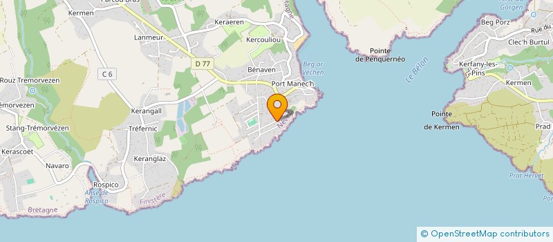 localisation de l'entreprise GHL HOLDING  NEVEZ