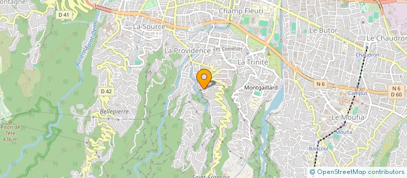 localisation de l'entreprise GHLD BOUQUET à SAINT-DENIS