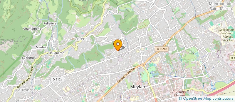 localisation de l'entreprise GHM  GUILHERAND-GRANGES