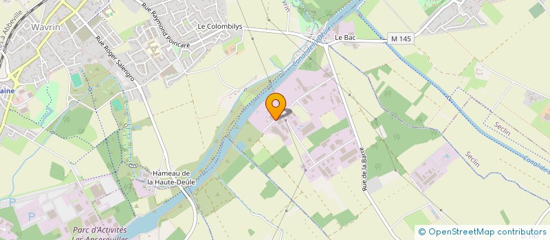 localisation de l'entreprise GHMA SARL  GONDECOURT