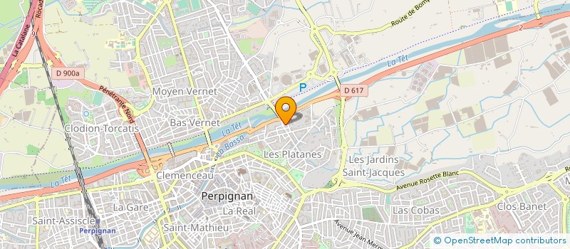 localisation de l'entreprise GHMN HOLDING  CABESTANY