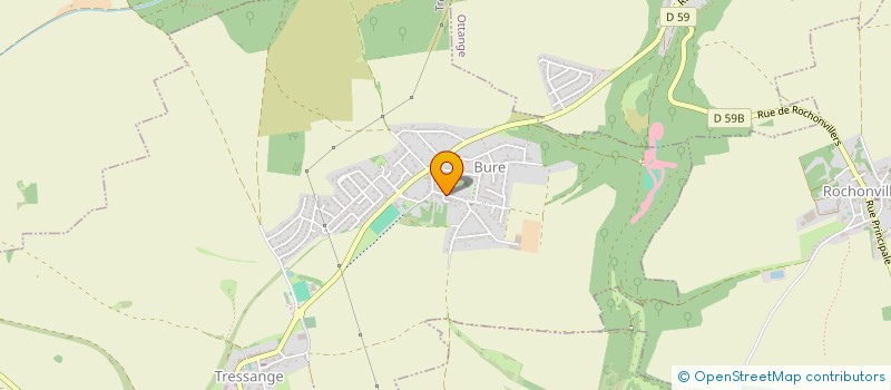 localisation de l'entreprise GHMP  TRESSANGE