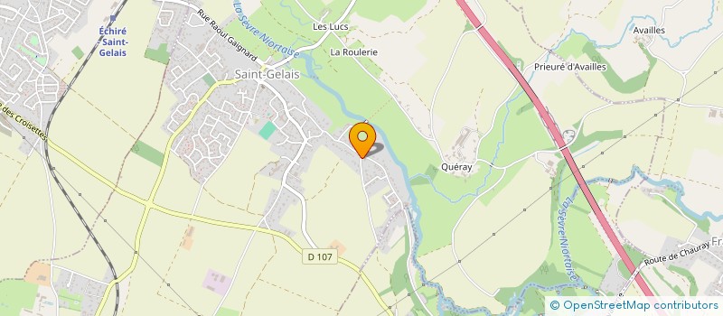 localisation de l'entreprise GHOAT  SAINT-GELAIS