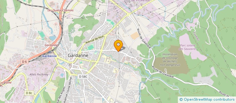 localisation de l'entreprise GHODOT CORPORATIONS à FUVEAU