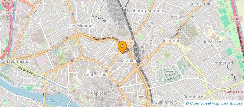 localisation de l'entreprise GHOLAMI & CO à TOULOUSE