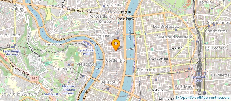 localisation de l'entreprise GHOMRASNI MUSTAPHA ET HITANA ALI à LYON