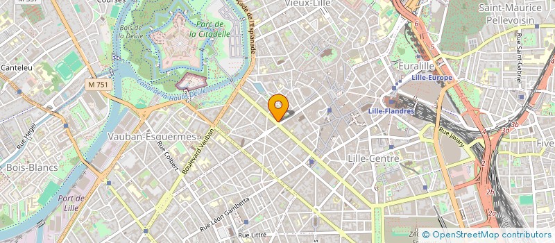 localisation de l'entreprise GHOSN à LILLE