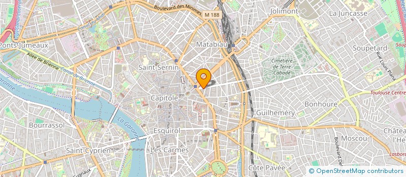 localisation de l'entreprise GHOST  TOULOUSE