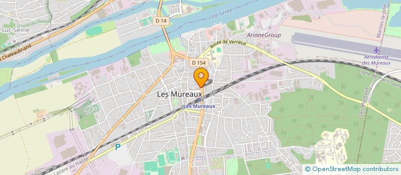 localisation de l'entreprise GHOST à LES MUREAUX