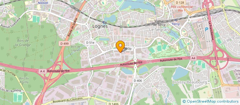 localisation de l'entreprise GHOST AGENCY  LOGNES
