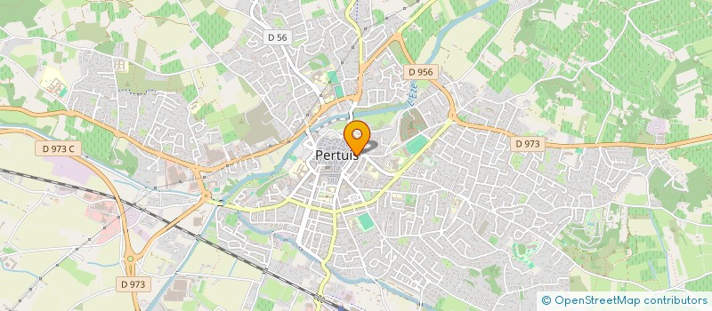 localisation de l'entreprise GHOST BARBER  PERTUIS