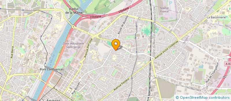 localisation de l'entreprise GHOST TOWN PRODUCTIONS  ANGERS