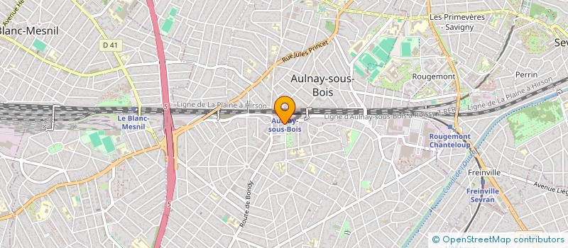 localisation de l'entreprise GHOSTKITCHEN AULNAY à AULNAY-SOUS-BOIS