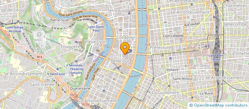 localisation de l'entreprise GHOSTLAB à LYON