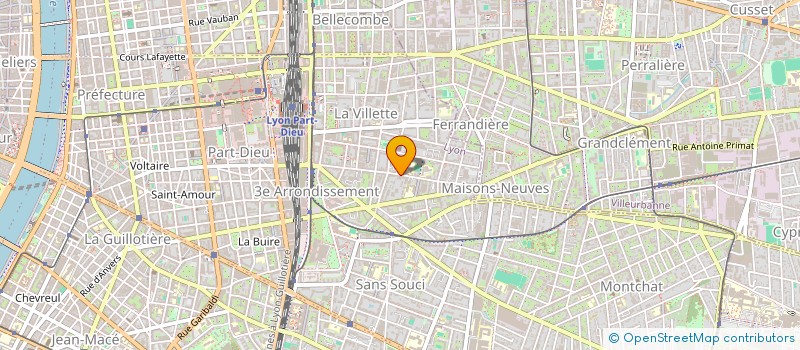 localisation de l'entreprise GHOTA TECH SOLUTIONS  LYON