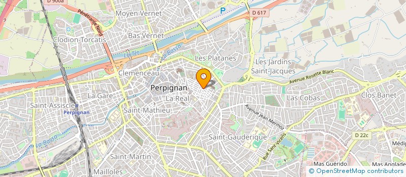 localisation de l'entreprise GHOUA à PERPIGNAN