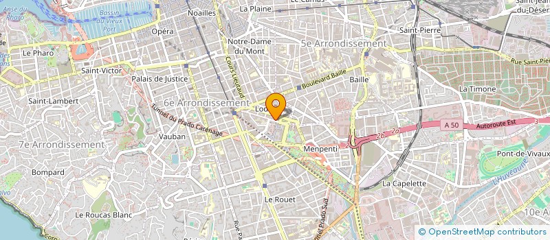 localisation de l'entreprise GHOUAFRIA  MARSEILLE
