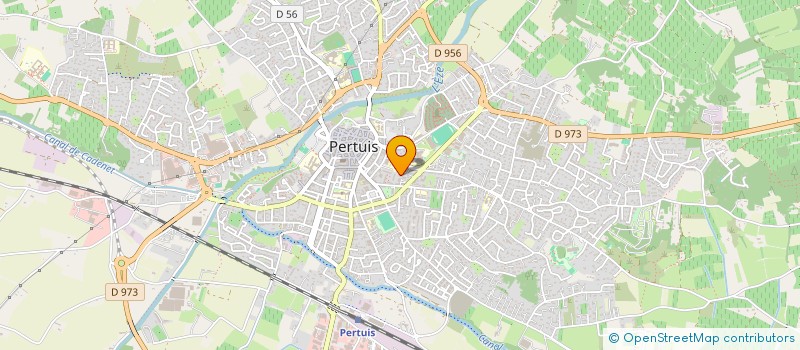localisation de l'entreprise GHOUD'TRANSPORT à PERTUIS