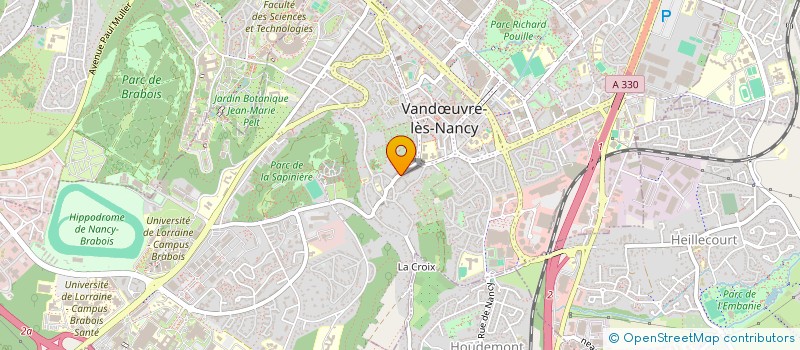 localisation de l'entreprise GHOUTI MEHDI CONSULTING  VANDUVRE-LES-NANCY