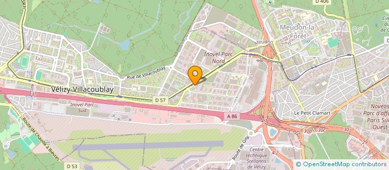 localisation de l'entreprise GHP LE MANS CENTRE  PARIS