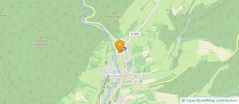 localisation de l'entreprise GHR à LEMBACH
