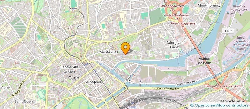 localisation de l'entreprise GHR  EVENTS à CAEN