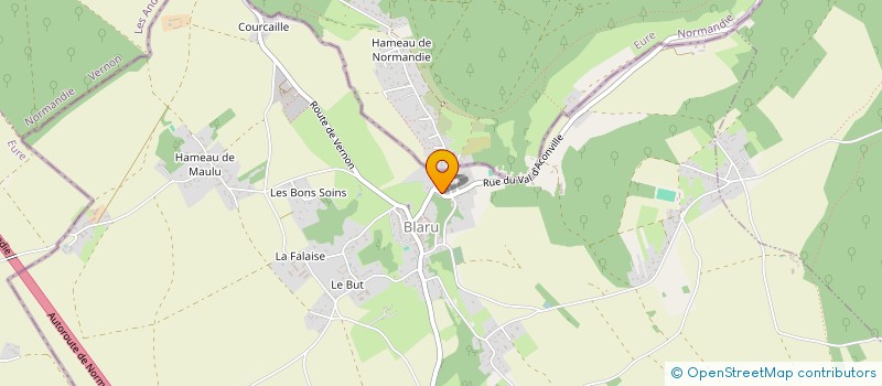 localisation de l'entreprise GHR INVEST  BLARU