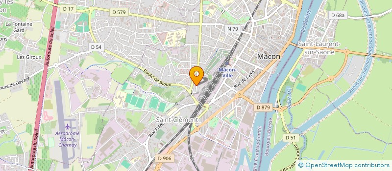 localisation de l'entreprise GHR MAINTENANCE SOLUTIONS à MACON