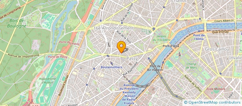 localisation de l'entreprise GHR SERVICE  PARIS