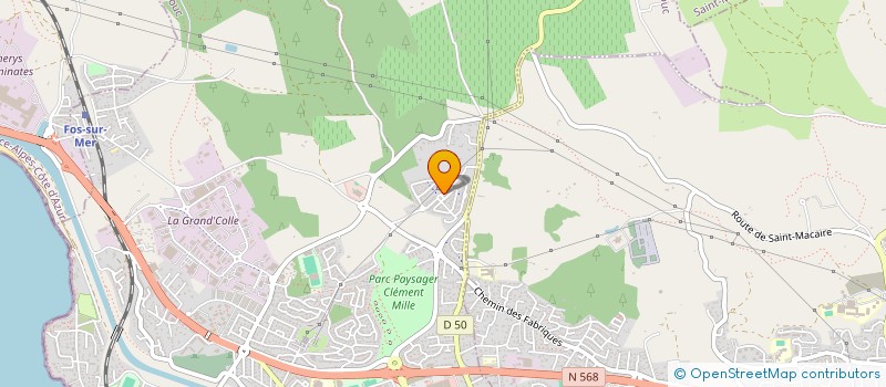 localisation de l'entreprise GHS  PORT-DE-BOUC