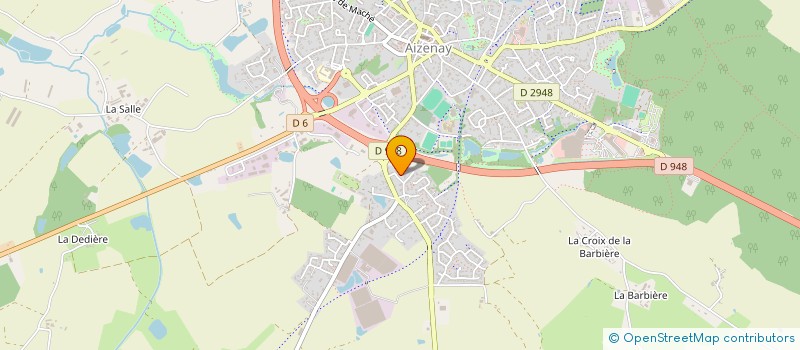 localisation de l'entreprise GHS PRO  AIZENAY