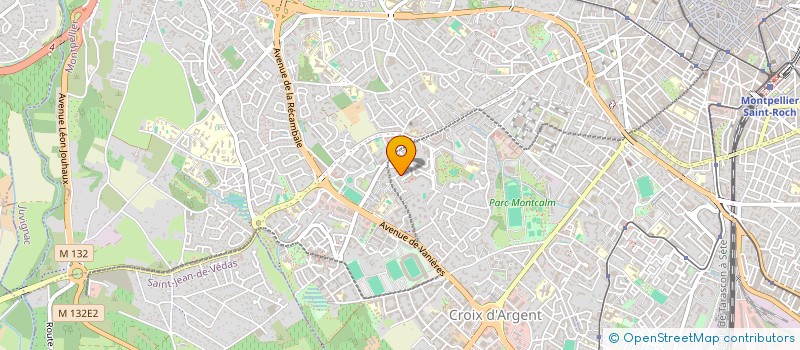 localisation de l'entreprise GHT à MONTPELLIER