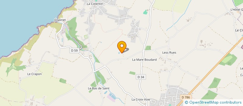 localisation de l'entreprise GHT FAMILY  LAMBALLE-ARMOR