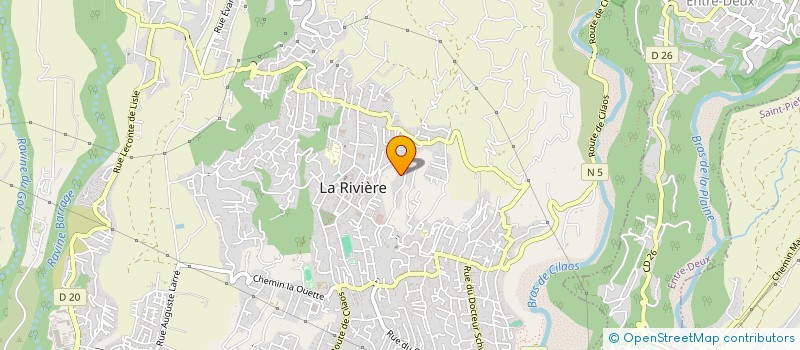 localisation de l'entreprise GHT IMMO  SAINT-LOUIS