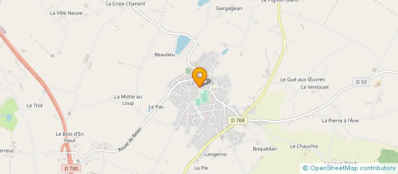 localisation de l'entreprise GHTE22600 à LOUDEAC