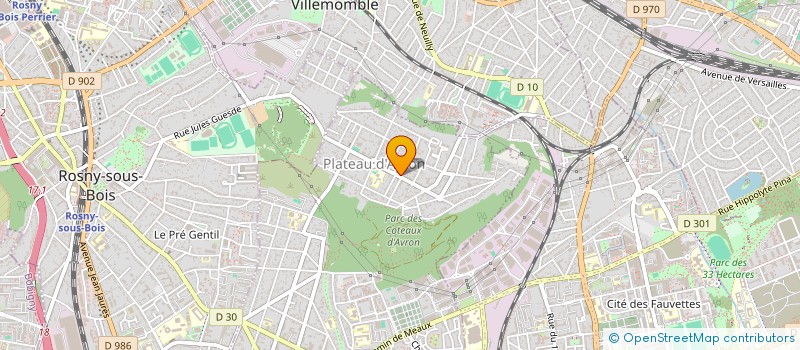 localisation de l'entreprise GHUILEB MARKET  NEUILLY-PLAISANCE