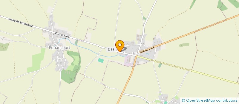 localisation de l'entreprise GHYS IMMO  FINS