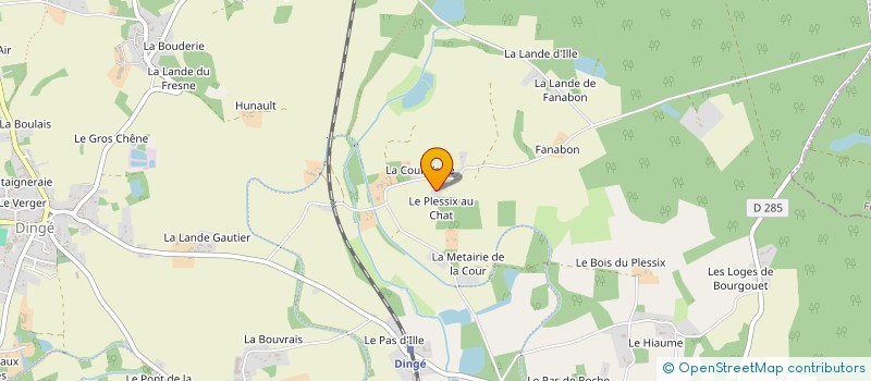 localisation de l'entreprise GI AUTOMOBILE  DINGE