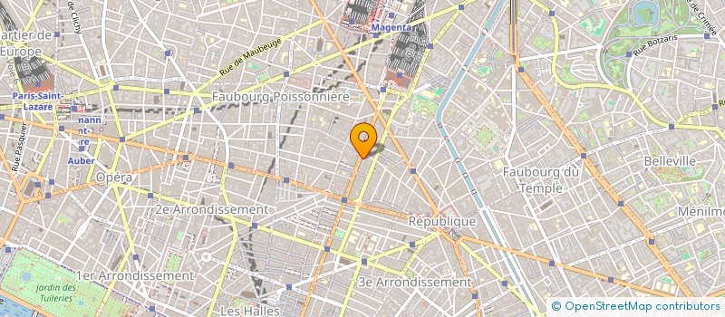 localisation de l'entreprise GI-FABRIC  PARIS