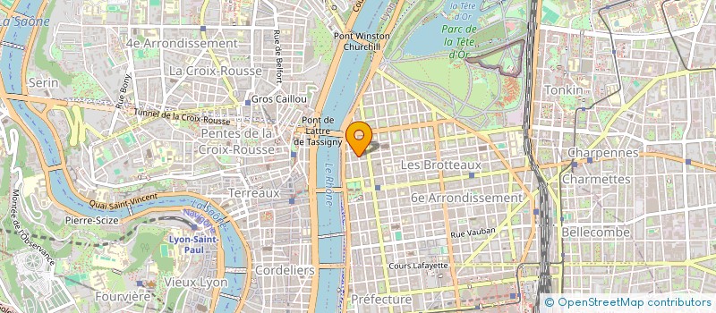 localisation de l'entreprise GI INVEST  LYON