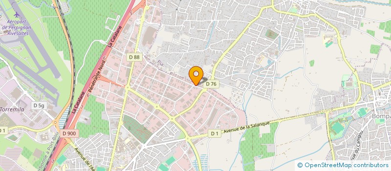 localisation de l'entreprise GI2M à PERPIGNAN