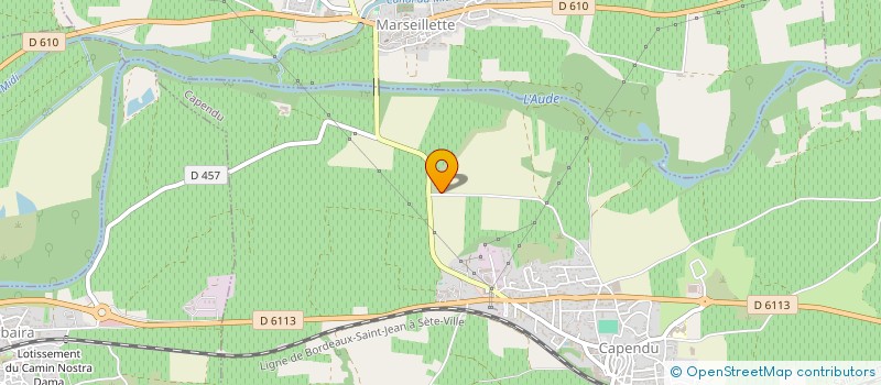 localisation de l'entreprise GIACHELLO SARL  PUICHERIC