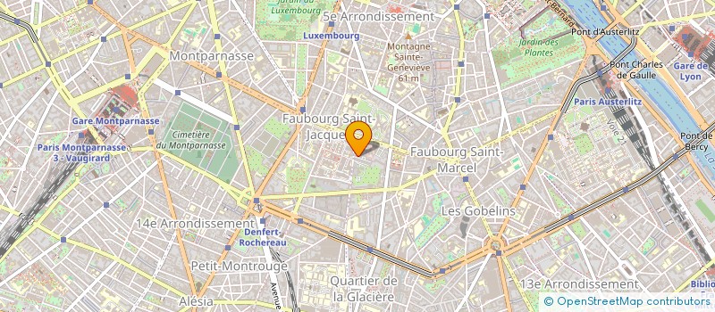 localisation de l'entreprise GIADELIO  PARIS