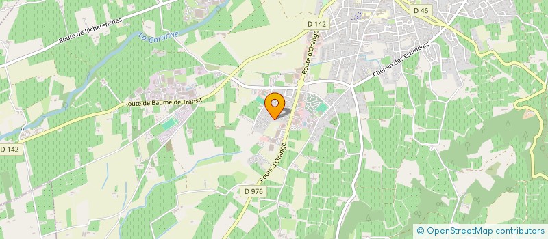 localisation de l'entreprise GIAI AUTOMOBILES à VALREAS