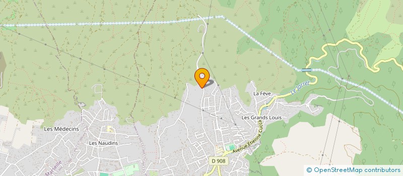 localisation de l'entreprise GIALEMY  ALLAUCH