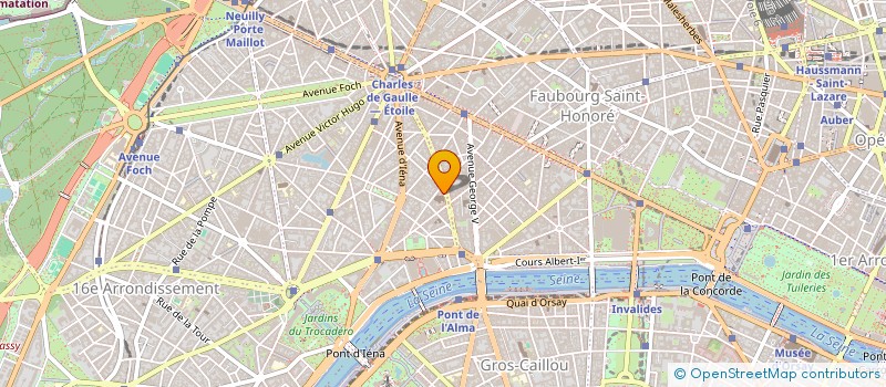localisation de l'entreprise GIALEVIC à PARIS