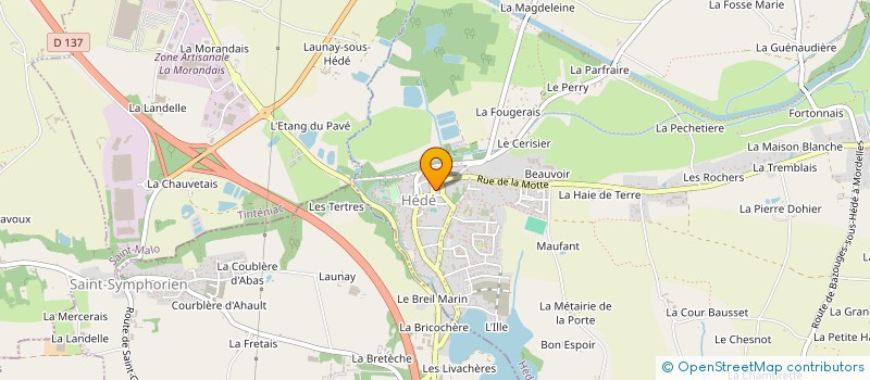 localisation de l'entreprise GIALIA  VIGNOC