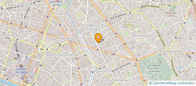 localisation de l'entreprise GIALLELLA  PARIS