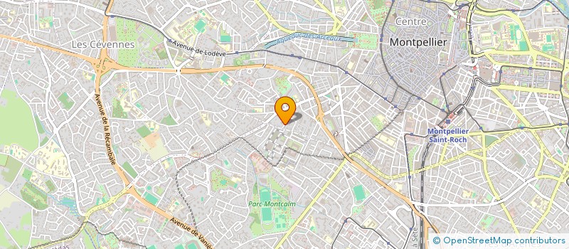 localisation de l'entreprise GIALLO QUEENS à MONTPELLIER