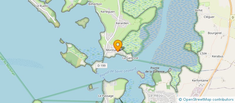 localisation de l'entreprise GIALMO  SENE